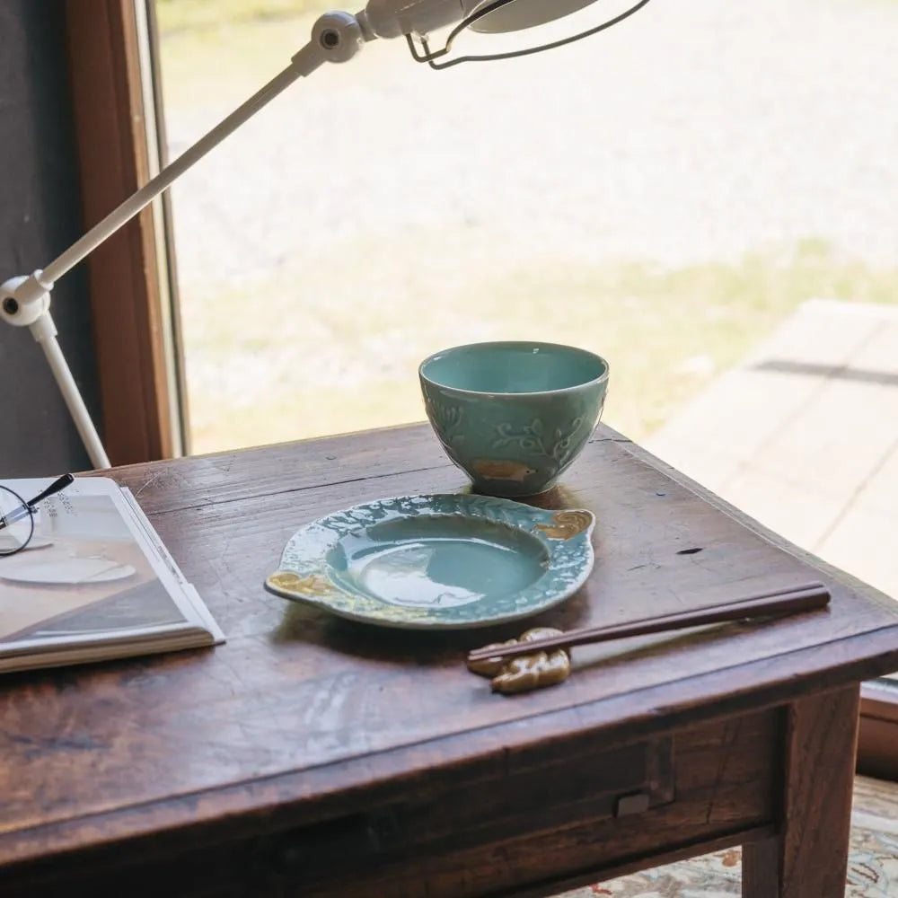 Forest Animals Round Bowl