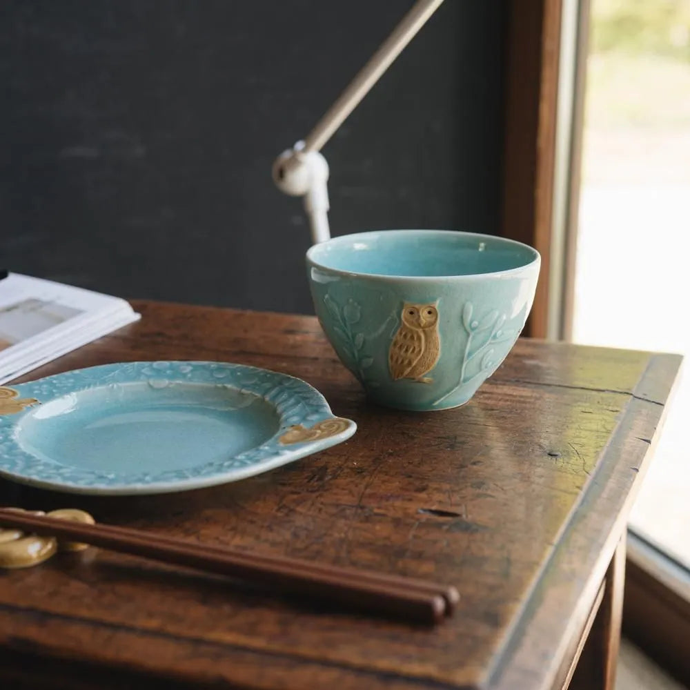 Forest Animals Round Bowl