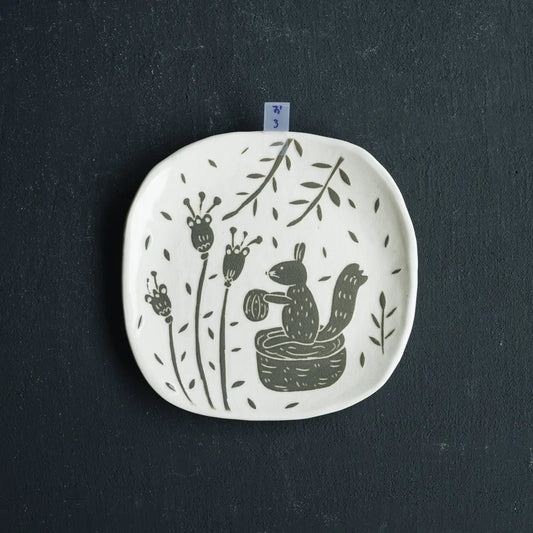 Squirrel Plate