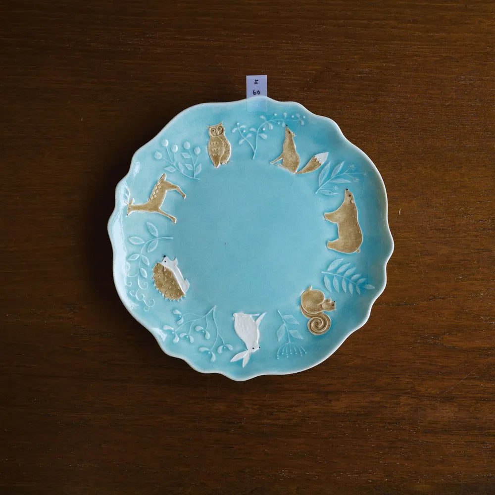 Animal in the Forest Plate