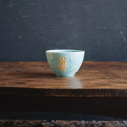 Forest Animals Round Bowl