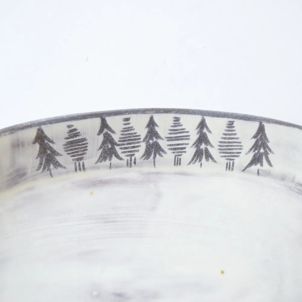 White Forest Plate
