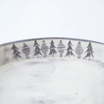 White Forest Plate