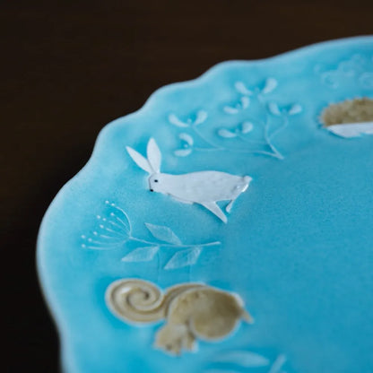 Animal in the Forest Plate
