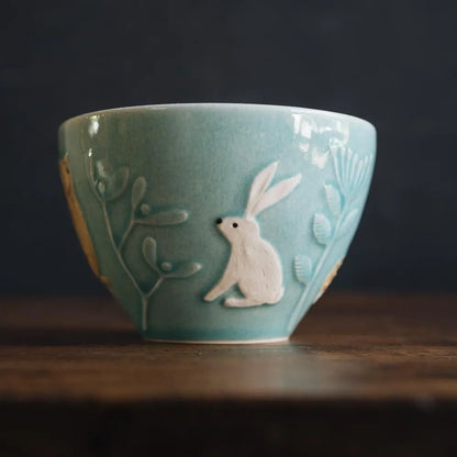 Forest Animals Round Bowl