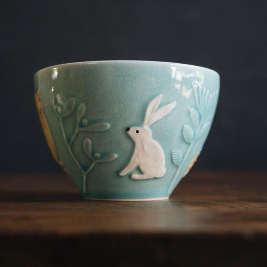 Forest Animals Round Bowl