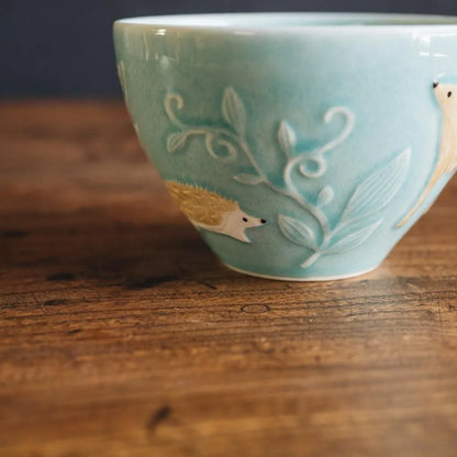 Forest Animals Round Bowl