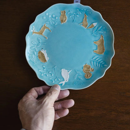Animal in the Forest Plate