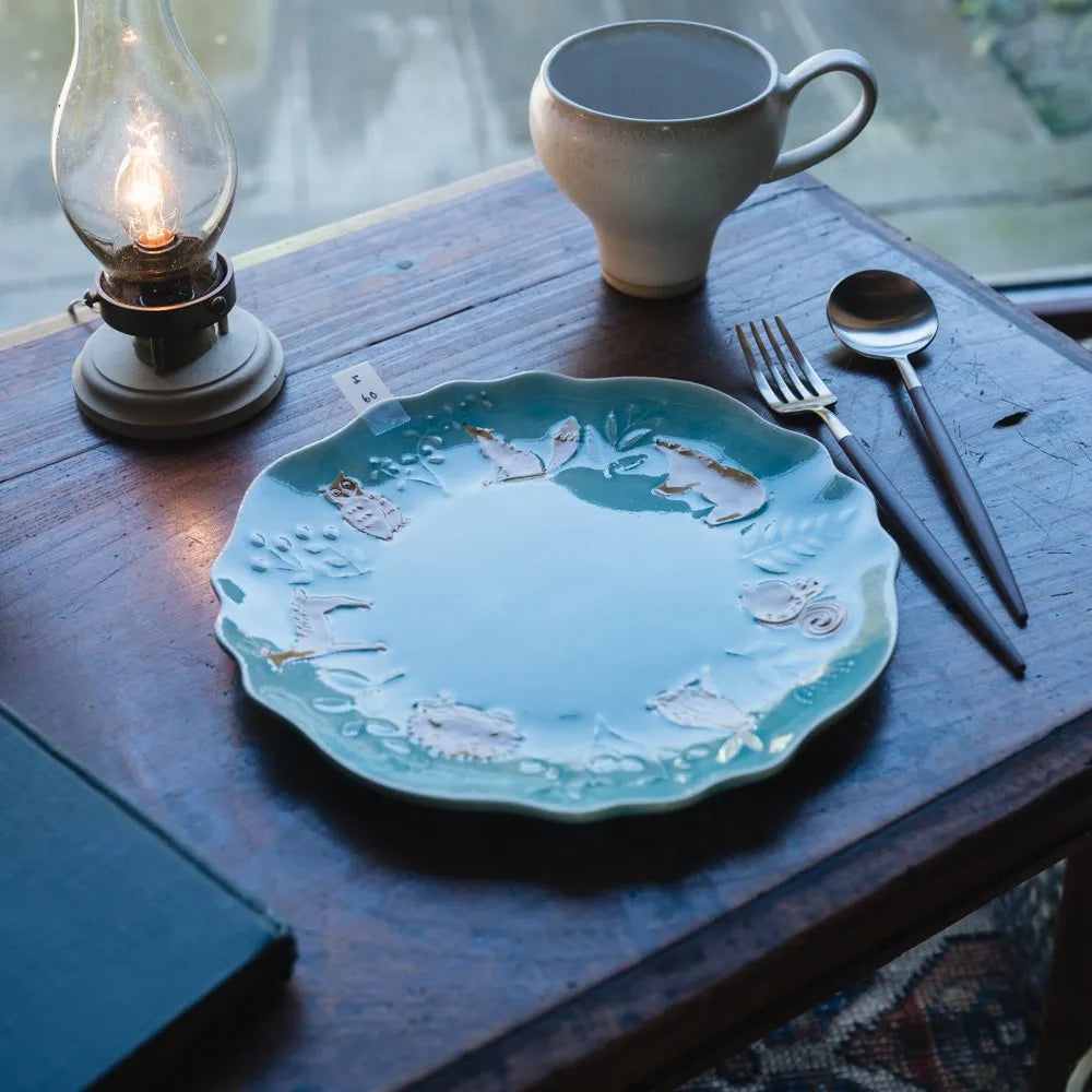 Animal in the Forest Plate