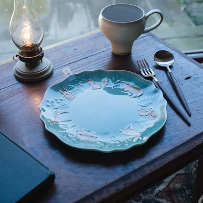 Animal in the Forest Plate