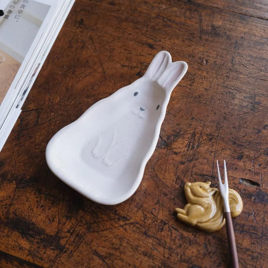 White Rabbit Small Plate
