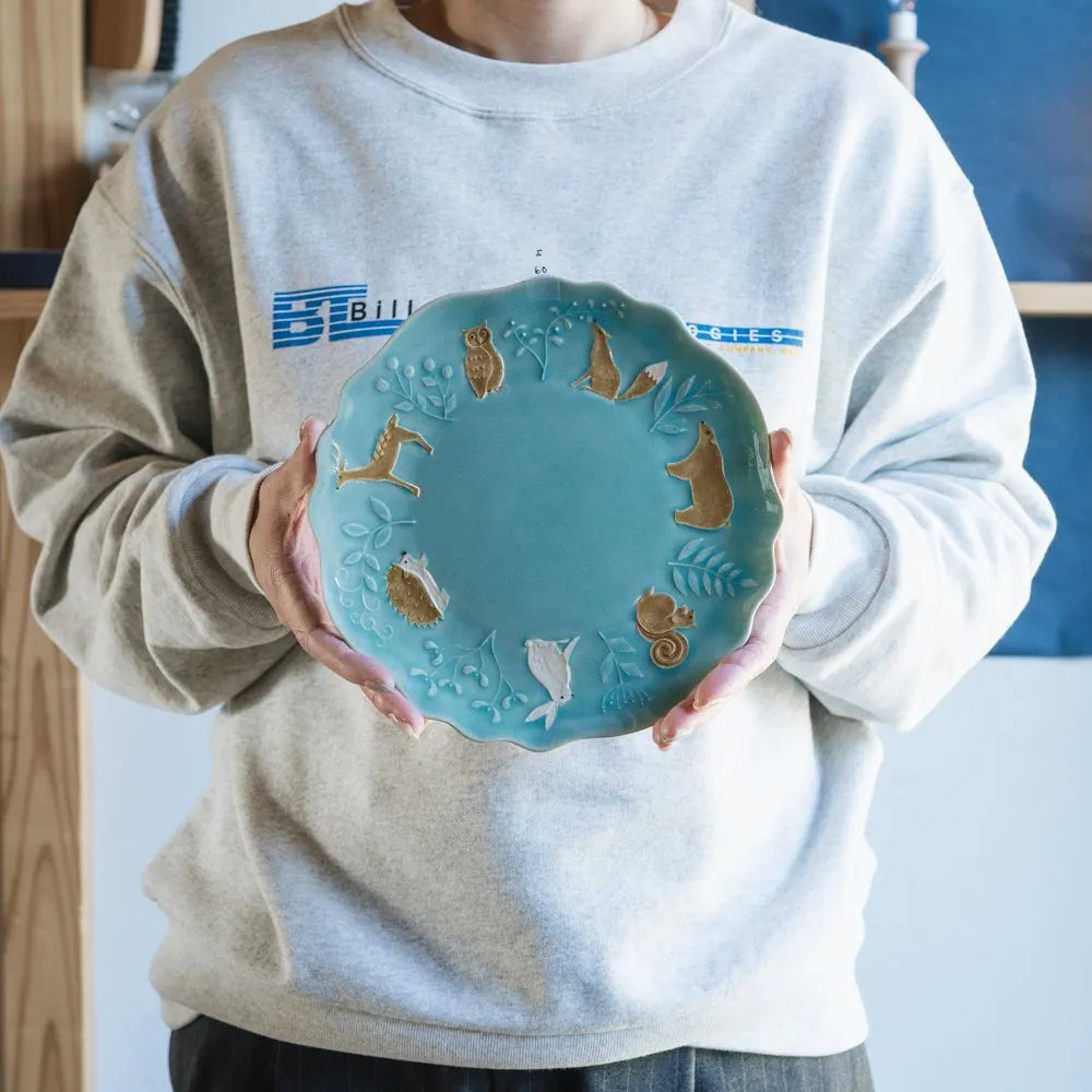 Animal in the Forest Plate