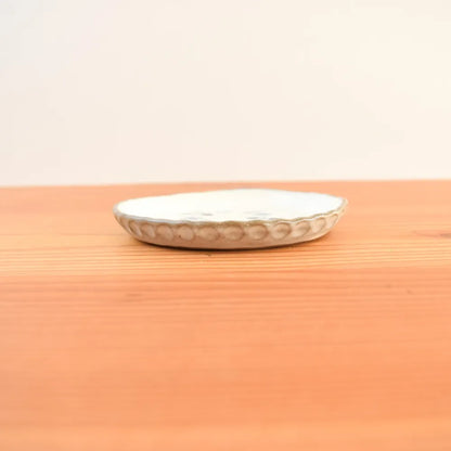 Small Plate: Four Flowers