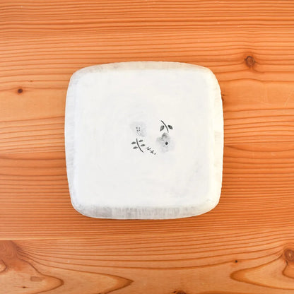 Large Plate: Flower